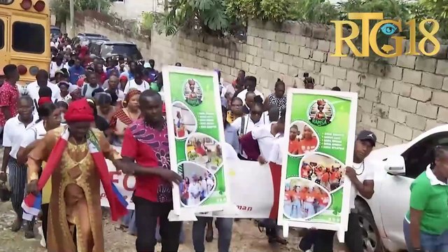 RAMSA òganize yon aktivite nan okazyon jounen entènasyonal fanm riral yo nan komin Kenskòf