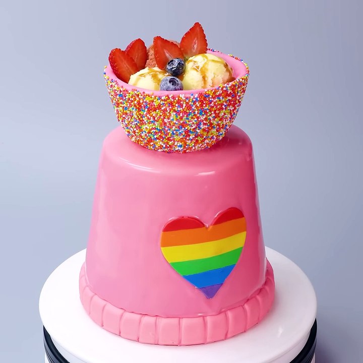 Wonderful PINK Chocolate Cake Decorating Ideas ｜ Amazing Cake and Dessert Compilation