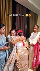 Maa Tuku Loi Jam❤️ #wedding #assamese #instagram #viralvideo #trendingshorts