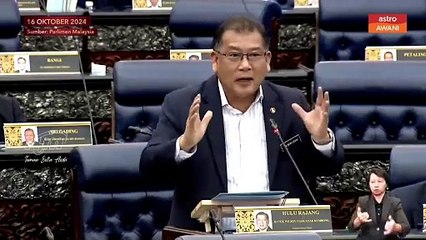 "52 peratus daripada 1.3 juta, data adalah wanita" - YB Hulu Rajang