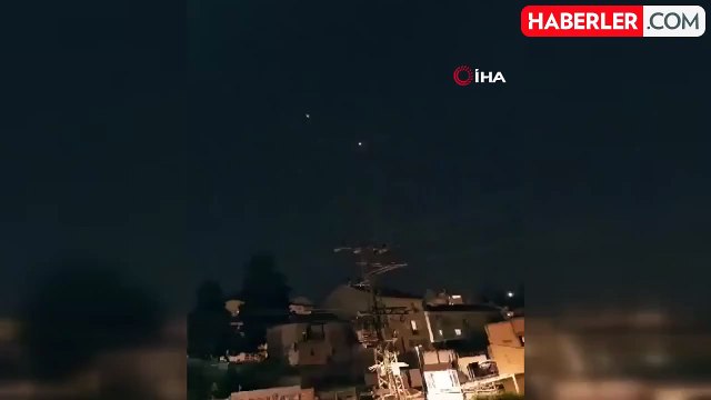 Hizbullah'tan İsrail'e 50 Füze Saldırısı