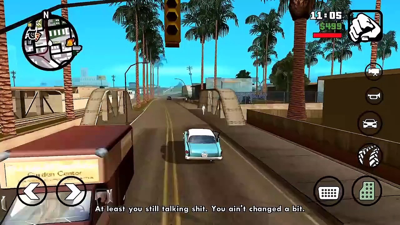 Grand Theft Auto San Andreas - Gameplay Walkthrough Part 3 (iOS, Android)