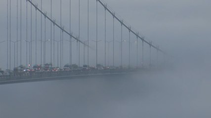 İstanbul Boğazı’nda yoğun sis etkili oldu