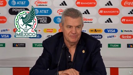 Javier Aguirre admite que es autocrítico tras la victoria de México a Estados Unidos: "Me voy contento pero..."