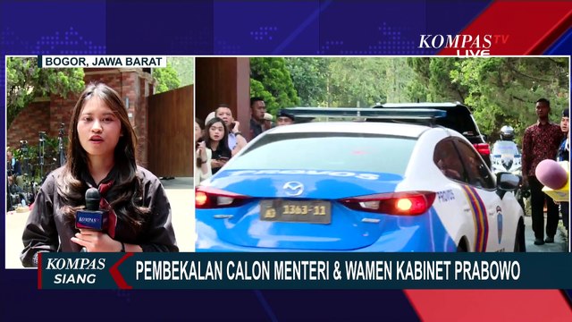 107 Sosok Calon Menteri, Wamen, dan Kepala Badan Dipanggil Prabowo ke Rumah Hambalang! Siapa Saja?