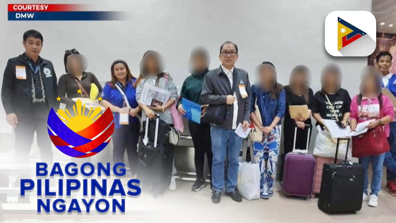 Panayam kay DMW Sec. Hans Leo Cacdac kaugnay ng lagay ng mga Pilipino sa Lebanon at sa patuloy na repatriation efforts sa kanila