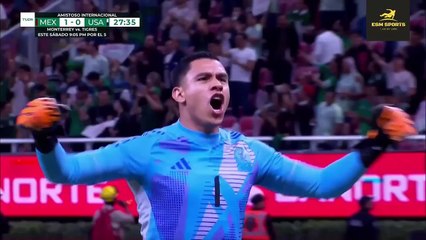 Mexico vs USA 2-0 Extended Highlights & Goals Friendly 2024