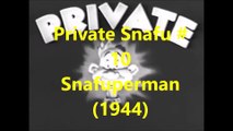 Best Cartoon - Private Snafu #10  Snafuperman #classiccartoons #kids