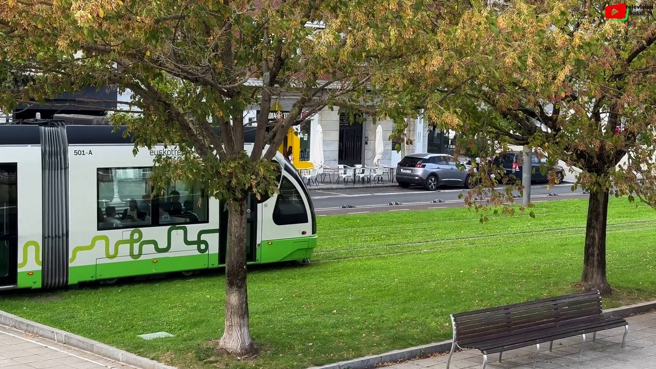 Basque Country  |  Bilbao Metro and Trams / Bilboko metroa eta tranbiak | Euskadi 24 Television