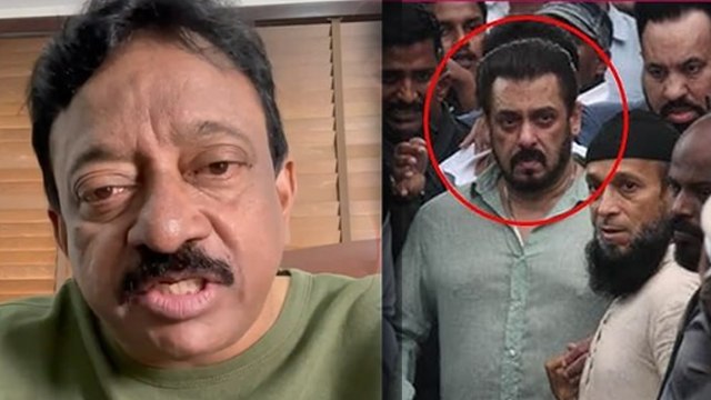 Director Ram Gopal Varma Slams Salman Khan To Take Revenge From Lawrence Bishnoi Post Viral