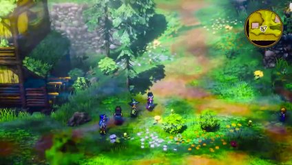 Dragon Quest 3 HD-2D Remake - Dreamstone Mission PS5 Gameplay Teaser