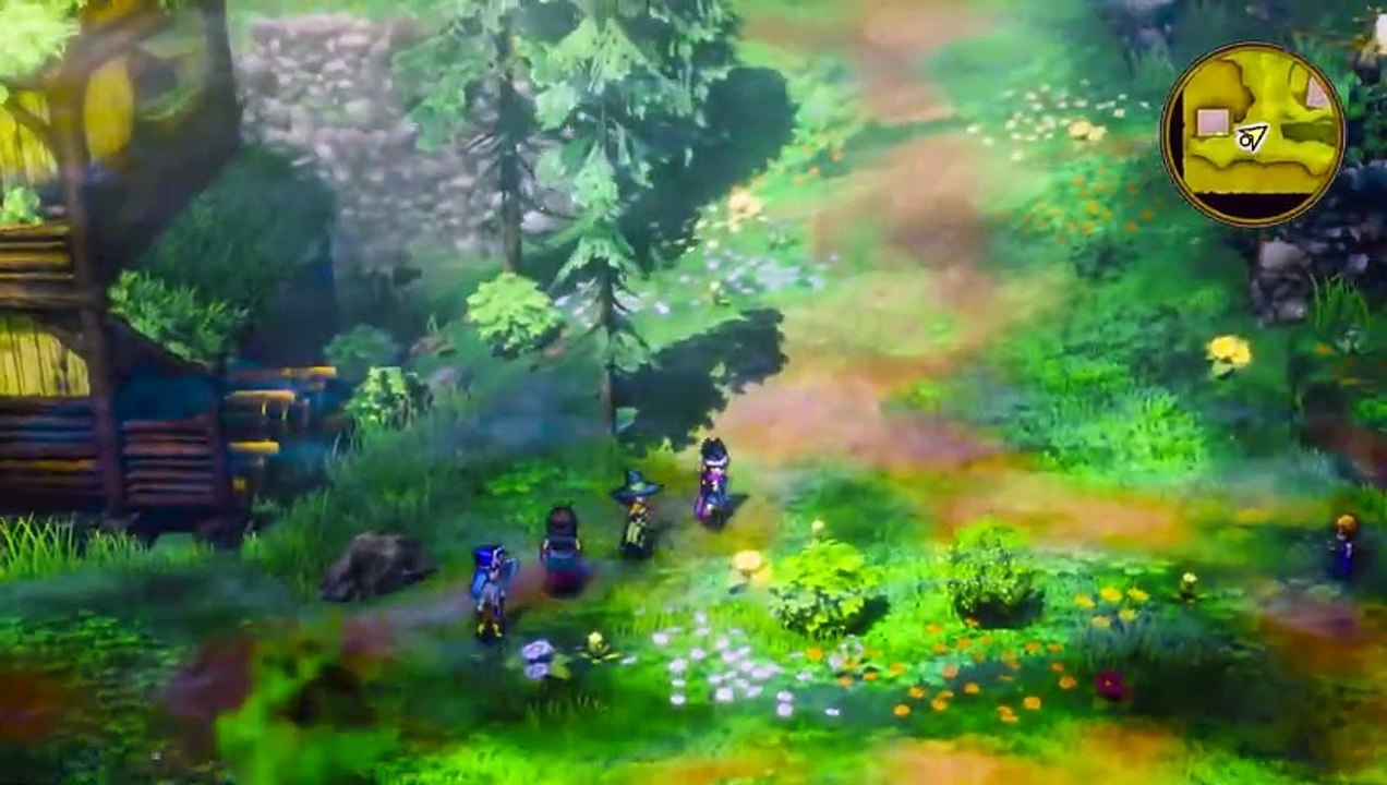 Dragon Quest 3 HD-2D Remake - Dreamstone Mission PS5 Gameplay Teaser