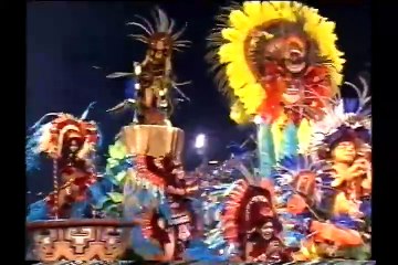Desfile da Beija Flor em 1998 [Completo] | Pará: O Mundo Místico Dos Caruanas Nas Águas do Patu-anu