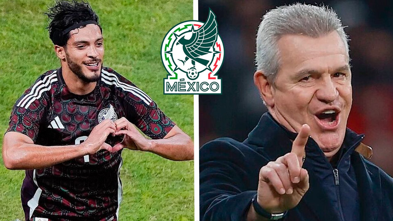 Javier Aguirre destaca a Raúl Jiménez como líder de la Selección de México: "Se le ve maduro, en buen momento"