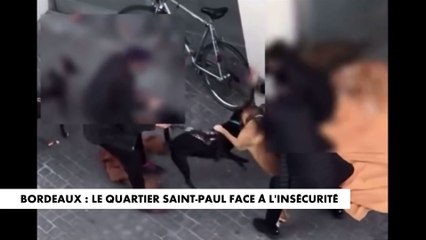 Bordeaux : le quartier Saint-Paul face à l'insécurité