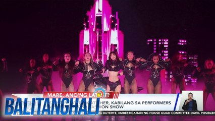 Lisa ng BLACKPINK at Cher, kabilang sa performers sa isang sikat na fashion show | Balitanghali