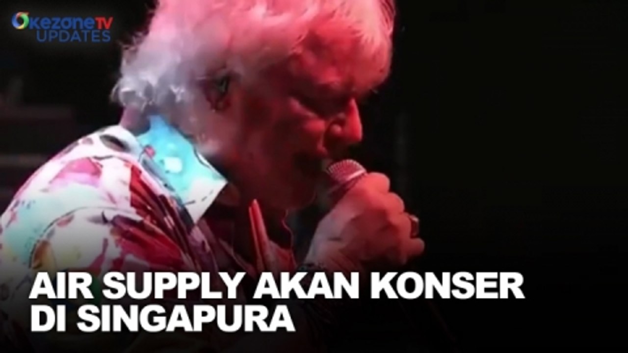 Air Supply akan Konser di Singapura, Catat Tanggalnya!