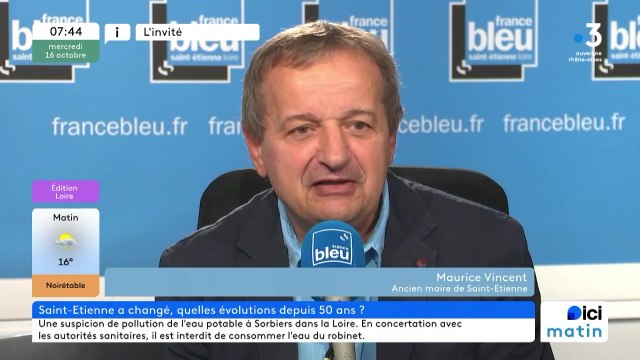 Les évolutions de Saint-Etienne depuis 1970 : Maurice Vincent, ancien maire socialiste de Saint-Étienne