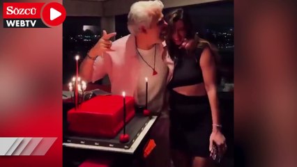 Gökçe Bahadır'ın saçları alev aldı