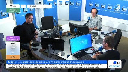 Nicolas Daragon, maire de Valence, ministre de la sécurité du quotidien