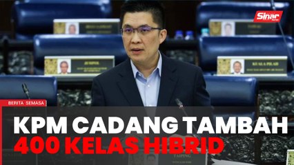 KPM cadang tambah 400 kelas hibrid tingkat pendidikan digital tahun depan