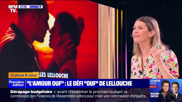 L'Amour ouf , l'un des films les plus attendus de cet automne et réalisé par Gilles Lellouche, sort en salle ce mercredi 14 octobre