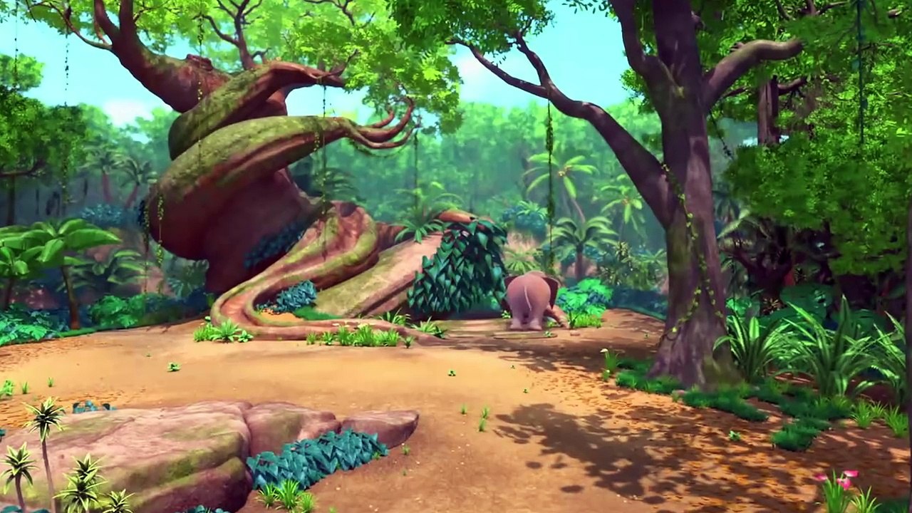 Unidentified Crawling Object _ Jungle Beat_ Munki & Trunk _ Full Episodes _ Kids Cartoon 2024