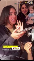 خديجة مهند تتحدى زوجها..  سجلت بنتها على اسمها