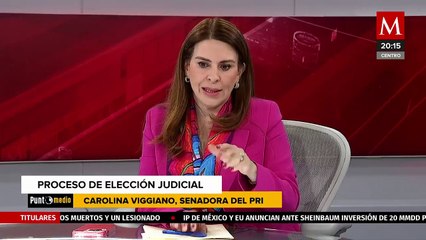 Senado avala convocatoria para la elección judicial | Punto Medio
