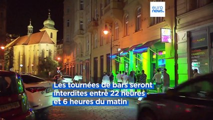 Prague interdit les tournées de bars nocturnes pour limiter le bruit