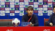 Shin Tae-yong Ungkap Penyebab Kekalahan Indonesia dari China