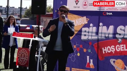 Bahçelievler'de İstanbul Bilim Şenliği Başladı