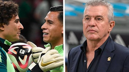 Video herunterladen: El 'Vasco' Aguirre revela porque eligió a Malagón antes que a Memo Ochoa en el México vs. Estados Unidos