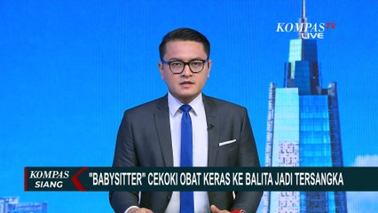 'Babysitter' Mengaku Dapat Stok Obat Keras dari Rekan Kerja Seprofesi, Polisi Selidiki!