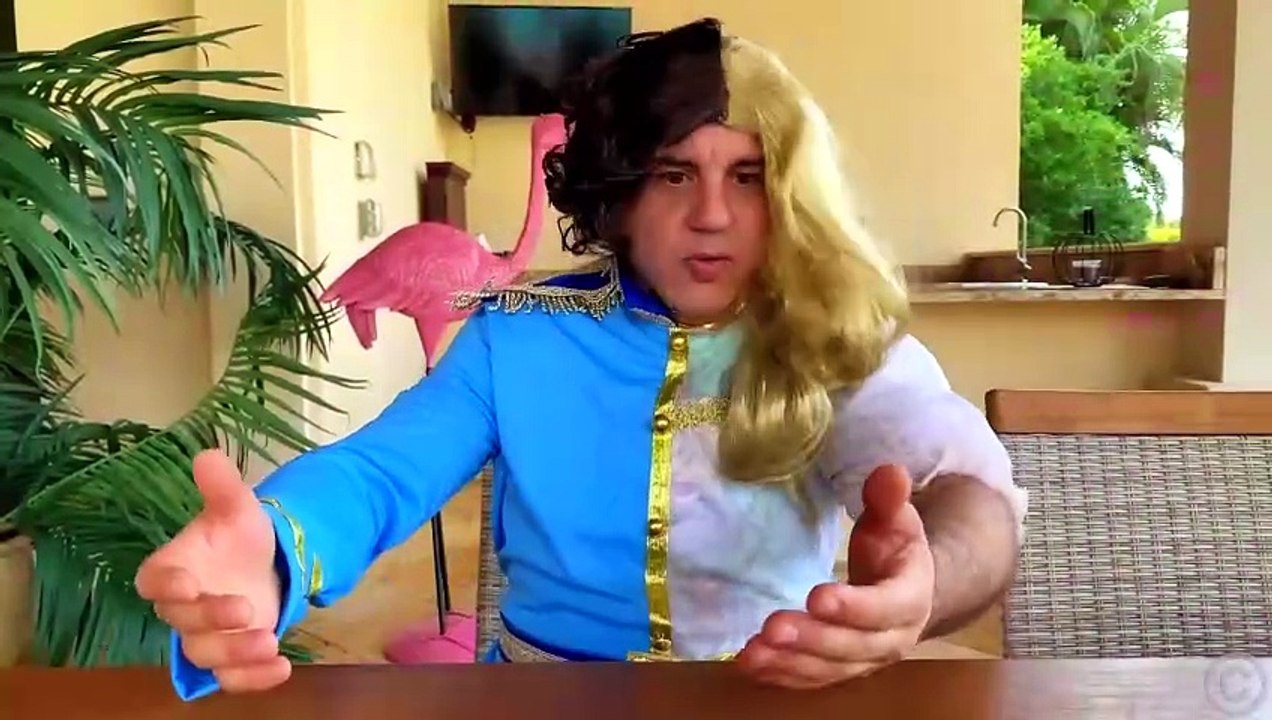 Nastya and the magic mirror