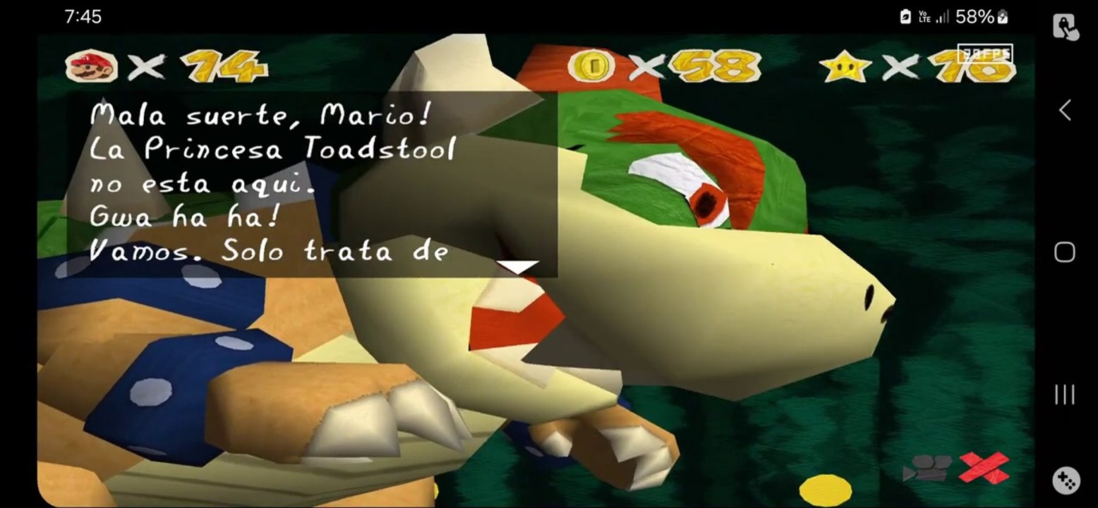 MATANDO EL TIEMPO CON SUPERMARIO 64. (PAQUETÉ DE TEXTURAS TIPO PAPPER MARIO) GAMEPLAY #1.