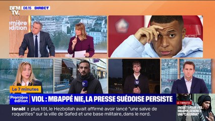 7 MINUTES POUR COMPRENDRE - Affaire Kylian Mbappé: ce que l'on sait de l'enquête pour viol ouverte par la police suédoise
