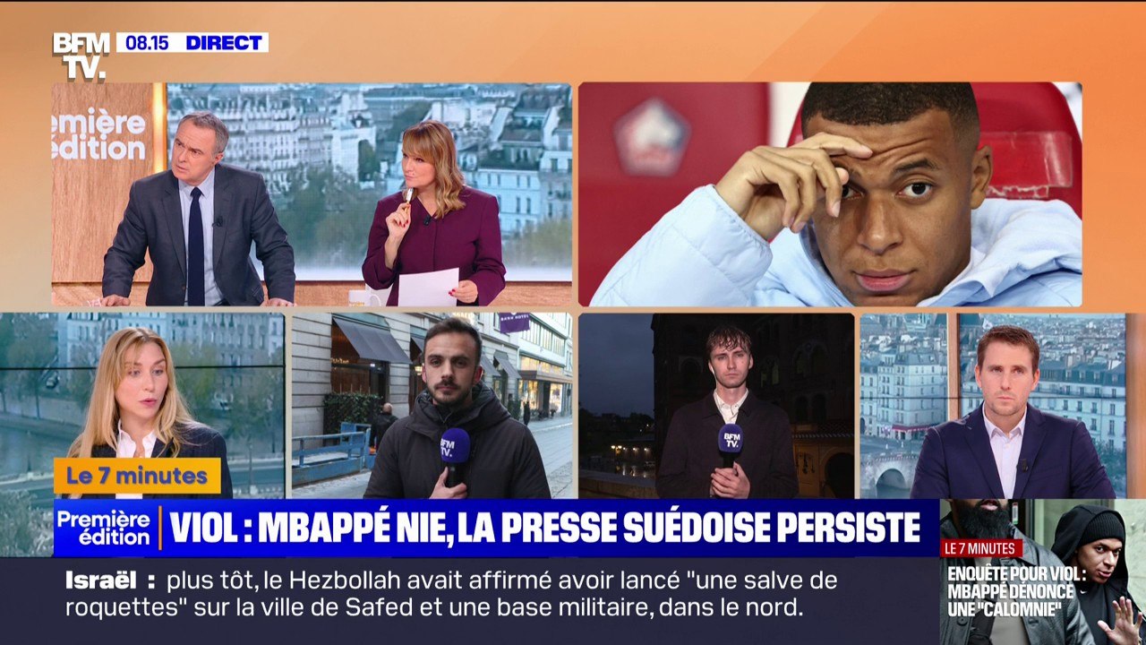 7 MINUTES POUR COMPRENDRE - Affaire Kylian Mbappé: ce que l'on sait de l'enquête pour viol ouverte par la police suédoise