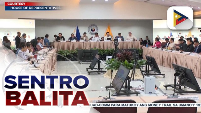 House Quad-Comm, humihingi ng tulong sa AMLC para masundan ang money trail sa ‘war on drugs’ campaign ng administrasyon ni dating Pangulong Rodrigo Duterte