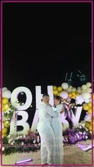 سارة الودعاني ترحب بطفلتها تيا في تايلاند