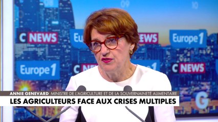 La grande interview : Annie Genevard