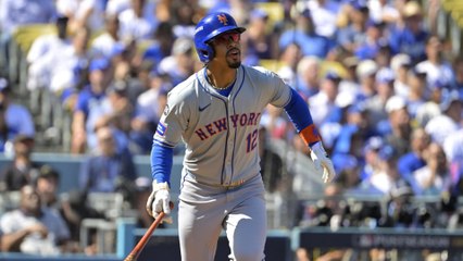 Mets Go Big with Strawberry & Gooden at Citi Field for Game 3.