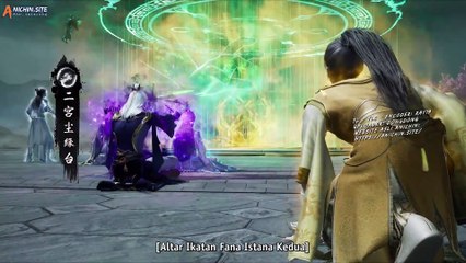 Donghuaid_Glorious Revenge of Ye Feng Episode 101 Sub Indo