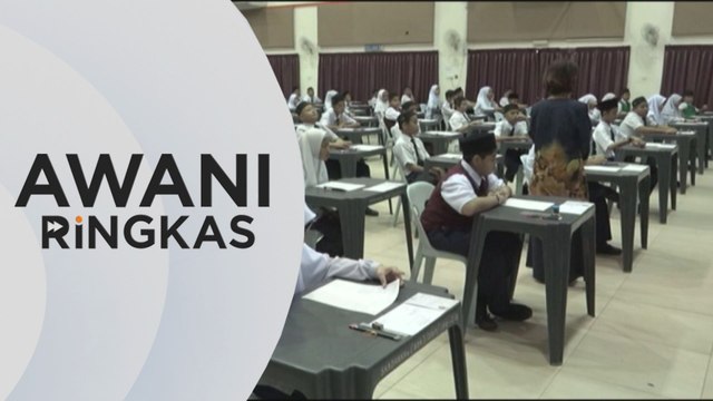 AWANI Ringkas: KPM tubuh jawatankuasa gempur kehadiran calon SPM