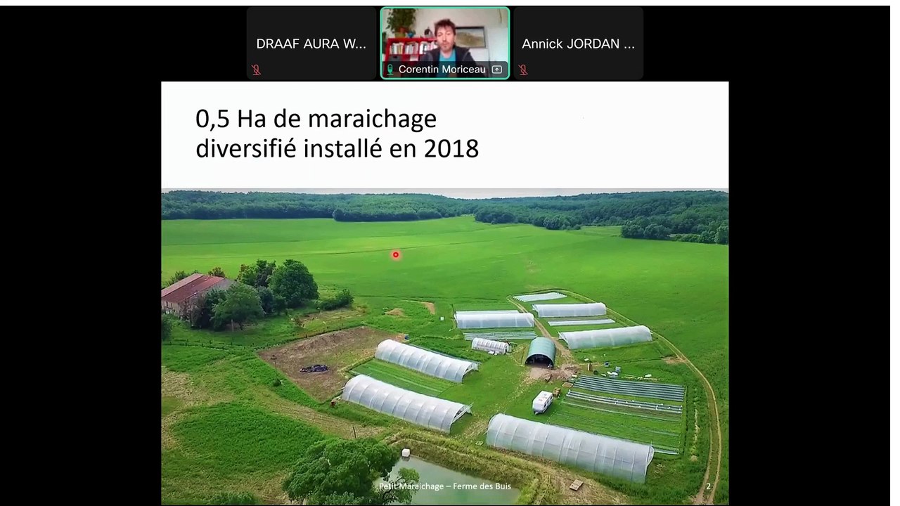 Trophée agroécologie  témoignage lauréat régional en Auvergne-Rhône-Alpes prix innovation 2023 2024 "gaec des buis"