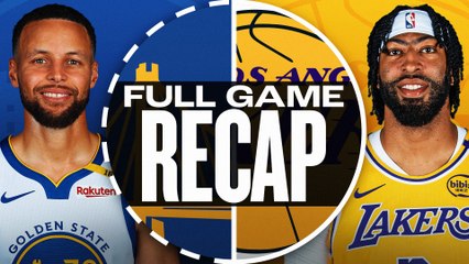 Game Recap: Warriors 111, Lakers 97