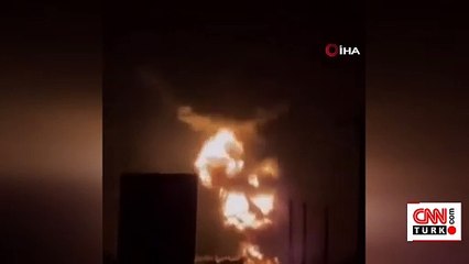 Video Haber | İran'da petrol rafinerisinde yangın!