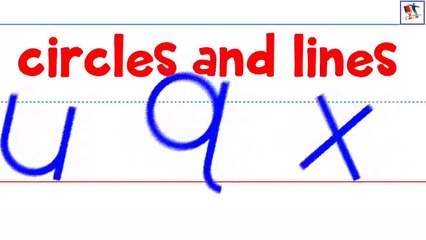 Writing Small Letters (a To z)