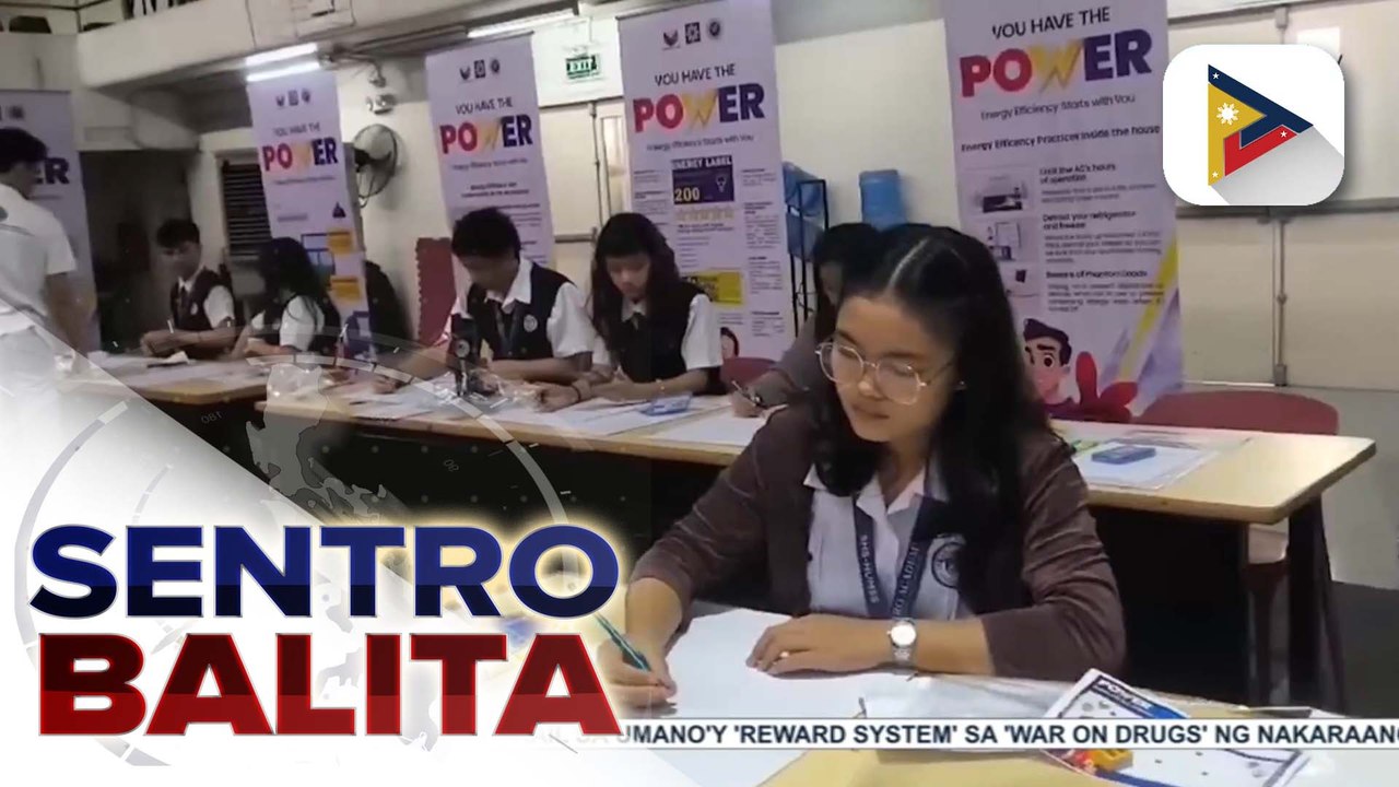 Fifth leg ng "You Have the Power" Caravan ng PCO at DOE, umarangkada sa Mapua University sa Maynila