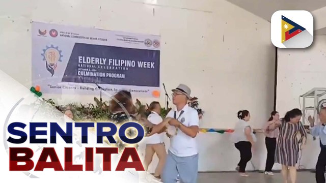 Senior citizens sa Butuan City, lumahok sa iba't ibang kompetisyon sa pagdiriwang ng National Elderly Filipino Week